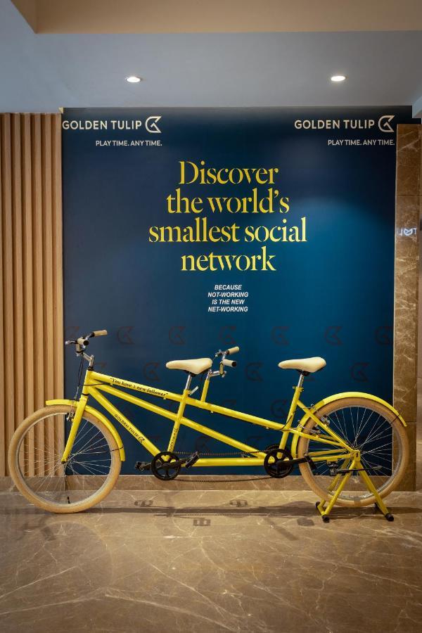 ホテル Golden Tulip ボーパール エクステリア 写真